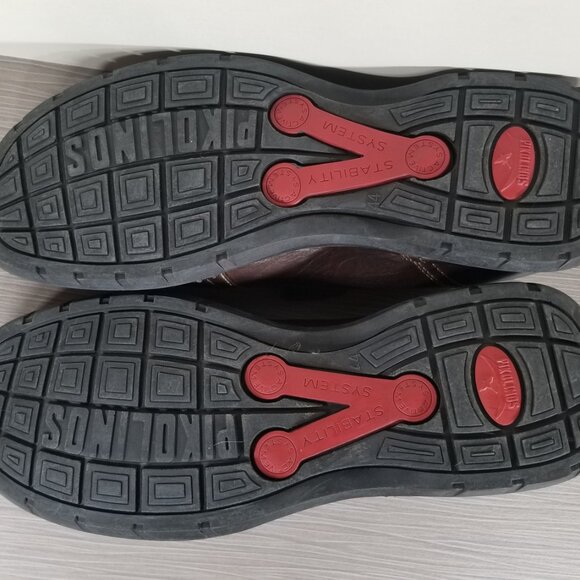 Pikolinos Stability System Leather Loafers, Brown Leather, Mens Size 11 M / 44 - Picture 11 of 12